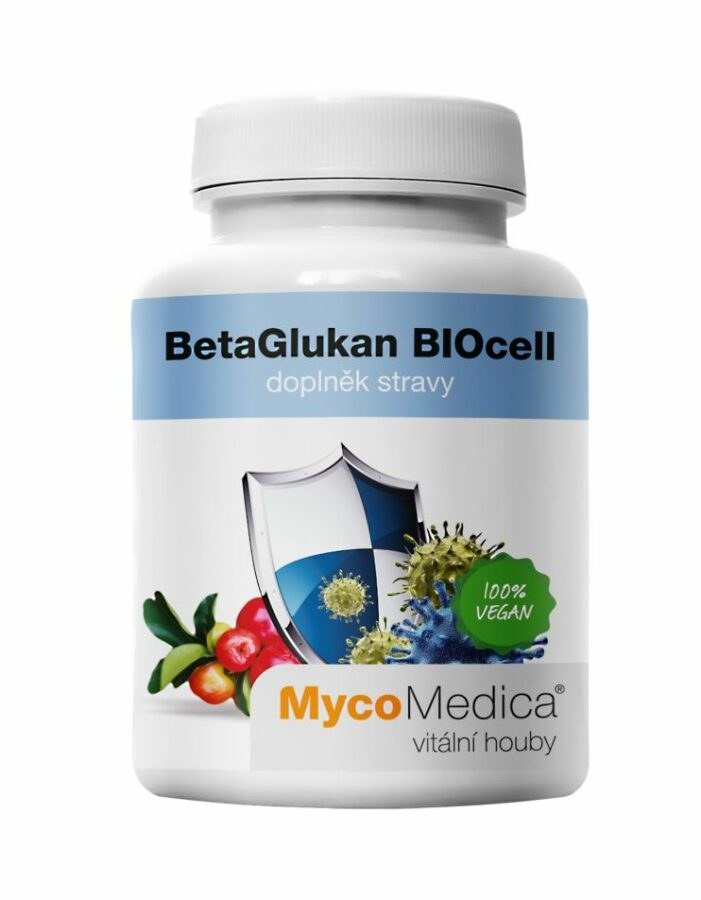 MycoMedica BetaGlukan BIOCell 90 kapslí