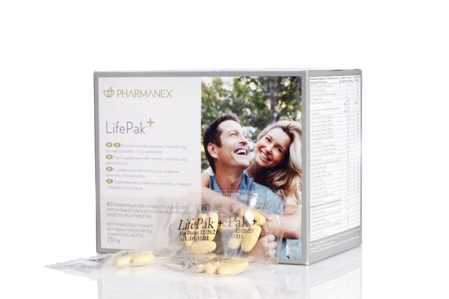 Pharmanex LifePak+ By Nu skin 240 tablet