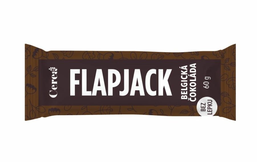 Cerea Flapjack Belgická čokoláda 60 g