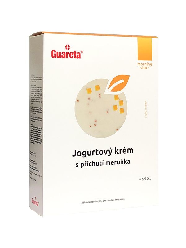 Guareta Morning Start Jogurtový krém s příchutí meruňka 3x54 g