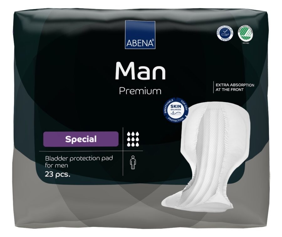 Abena Man Premium Special inkontinenční vložky pro muže 23 ks