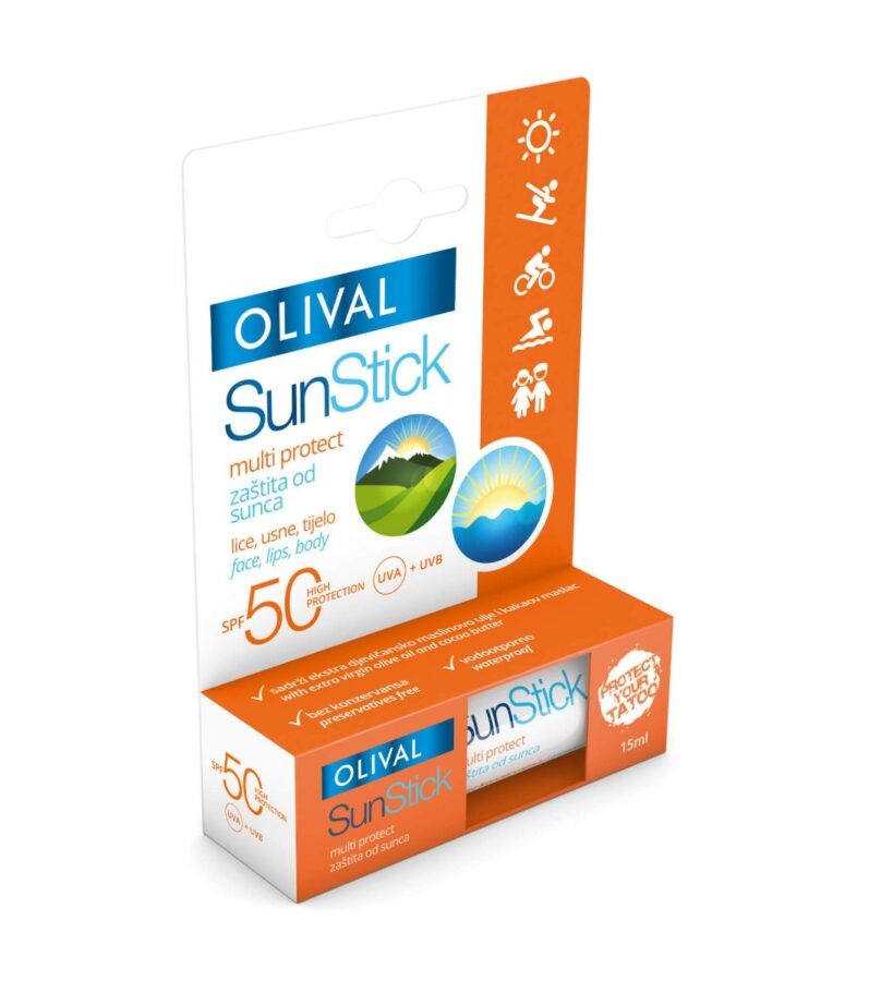 Olival Sun Stick Multi Protect SPF50 15 ml