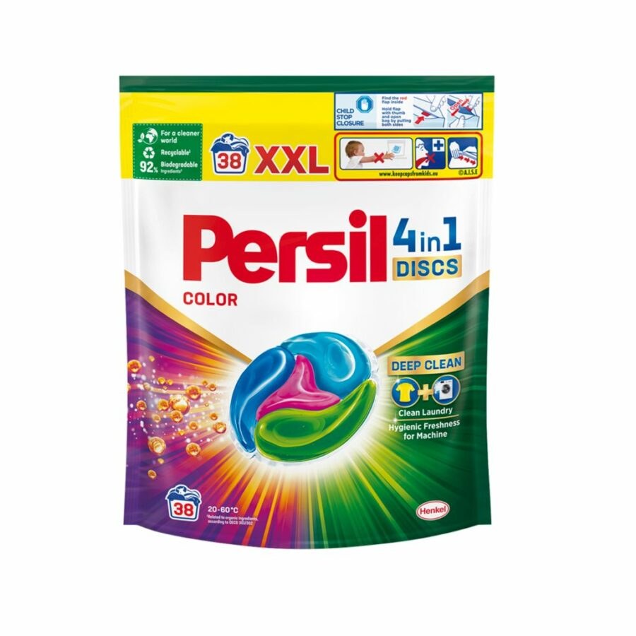 Persil Discs Prací kapsle Color 38 ks