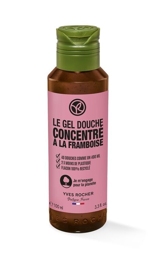 Yves Rocher Koncentrovaný sprchový gel malina 100 ml