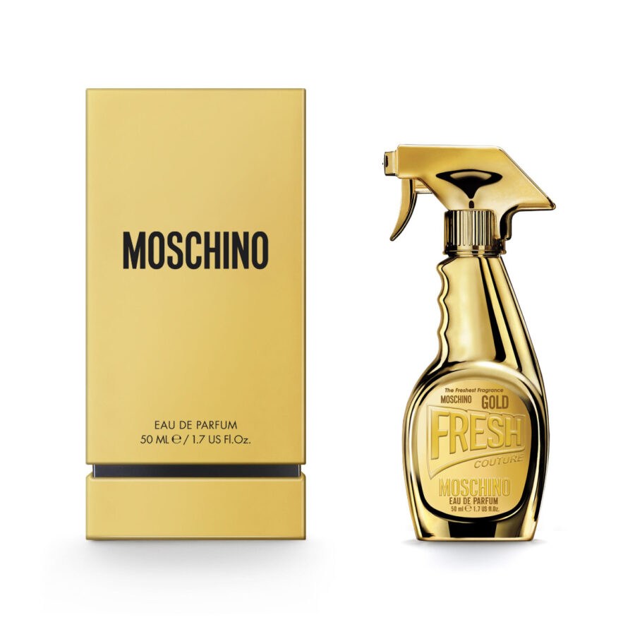 MOSCHINO Fresh Couture Gold parfémovaná voda pro ženy 50 ml