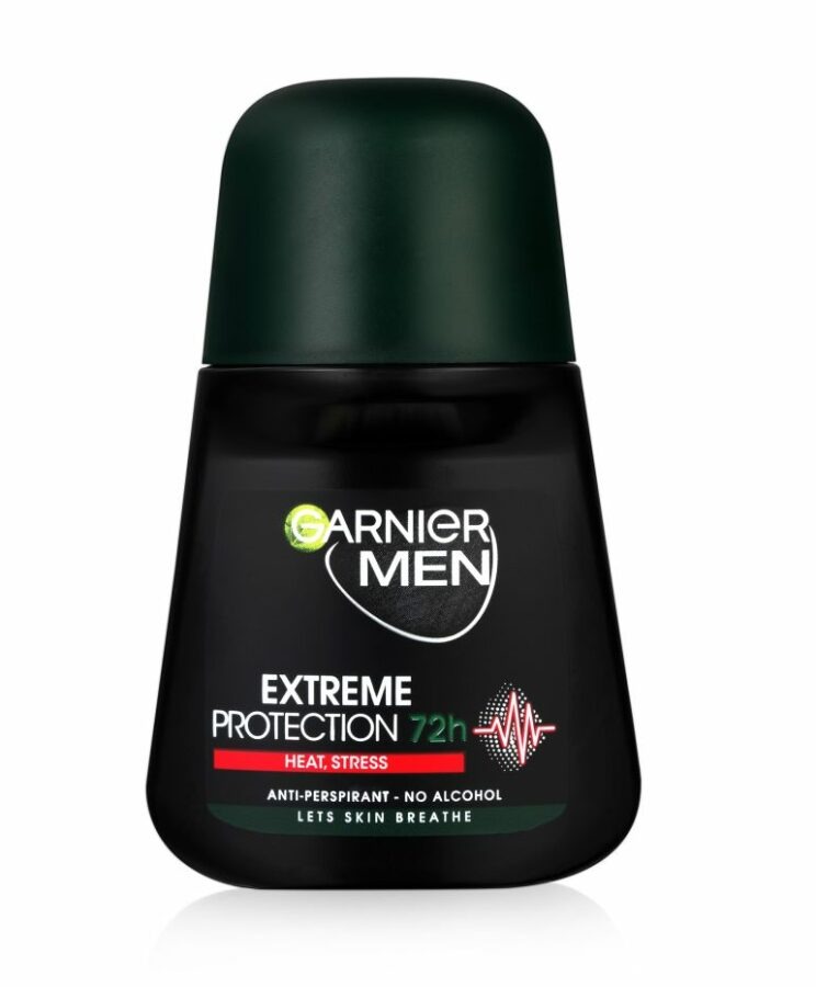 Garnier Mineral Men Extreme Protection 72H antiperspirant roll-on 50 ml