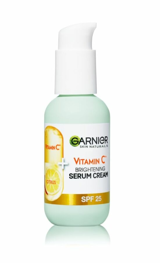 Garnier Skin Naturals Pleťové sérum a krém s vitaminem C SPF25 50 ml
