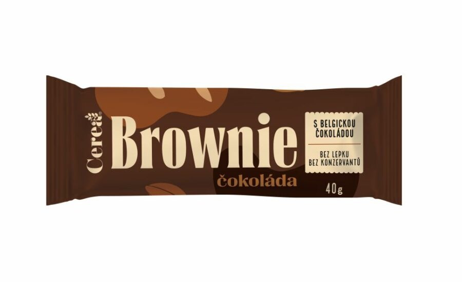 Cerea Brownie Čokoláda tyčinka 40 g