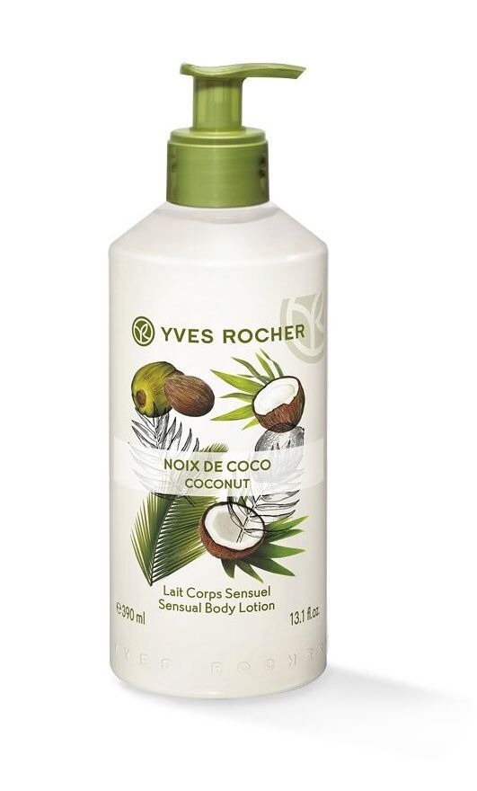 Yves Rocher Tělové mléko kokos 390 ml