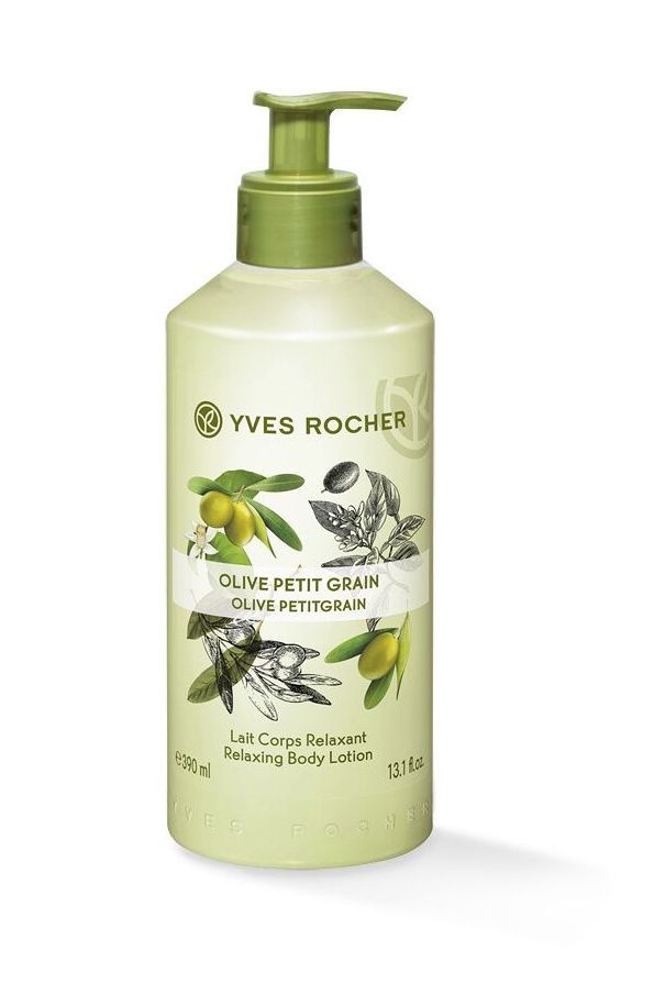 Yves Rocher Tělové mléko oliva & petit grain 390 ml