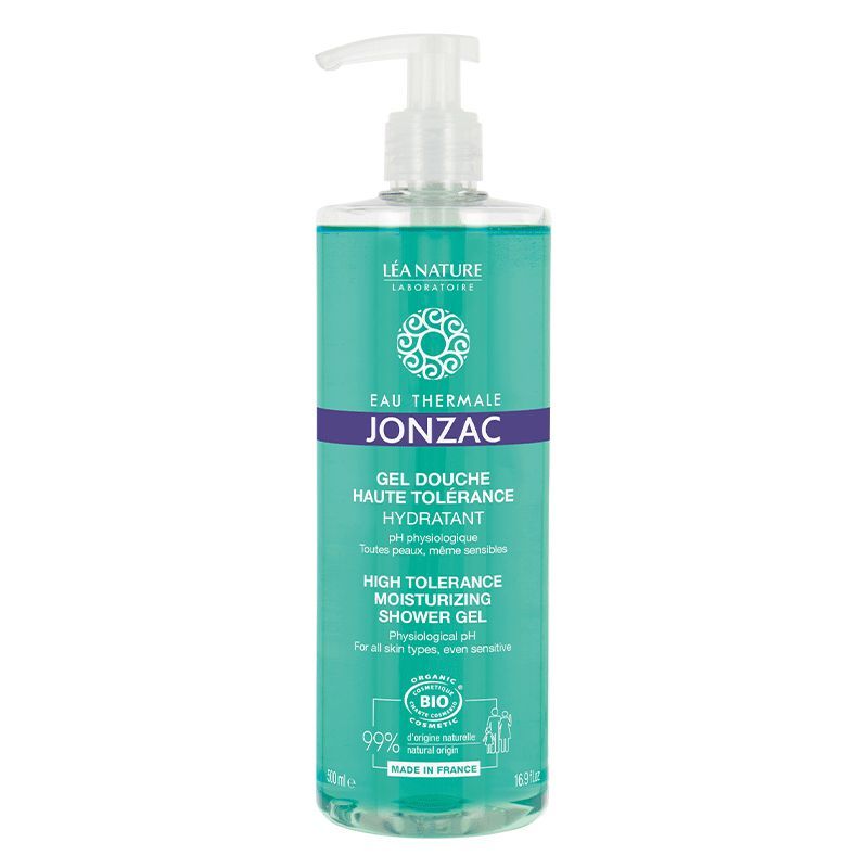 JONZAC Hydratační sprchový gel BIO 500 ml