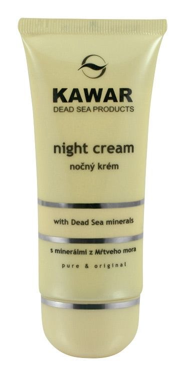 Kawar Noční regenerační krém s minerály z Mrtvého moře 60 ml