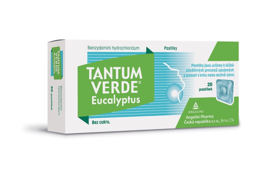 Tantum verde Eucalyptus 3 mg 20 pastilek