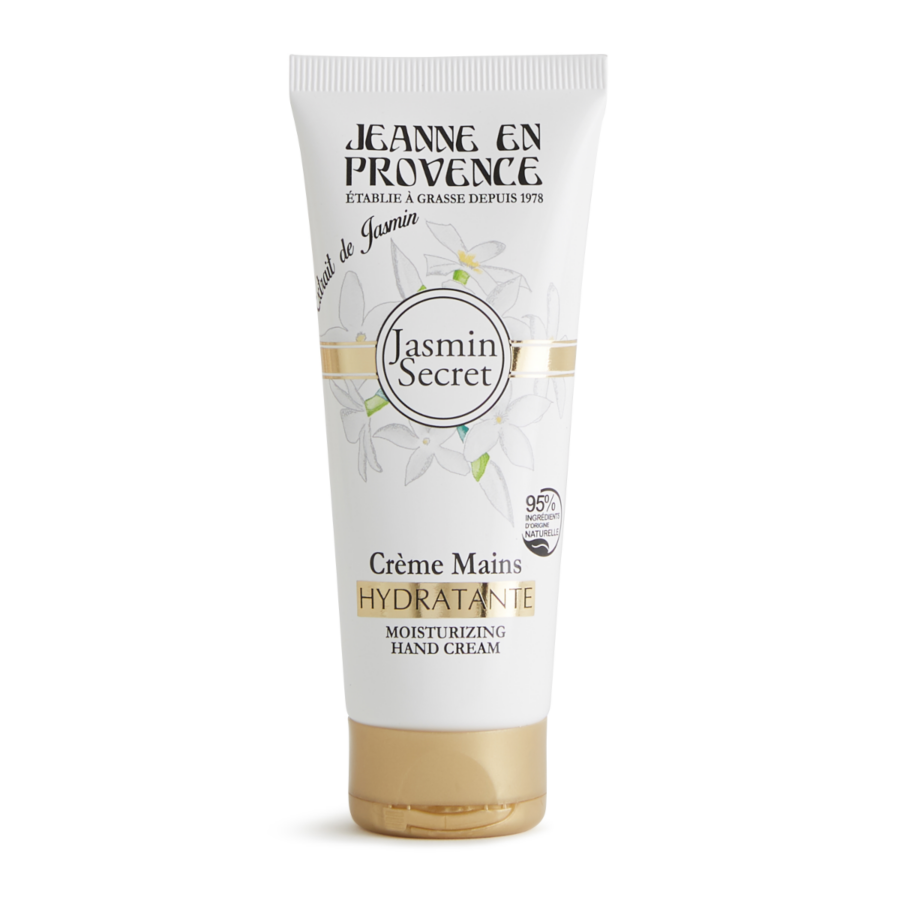 Jeanne en Provence Výživný krém na ruce Tajemství jasmínu 75 ml