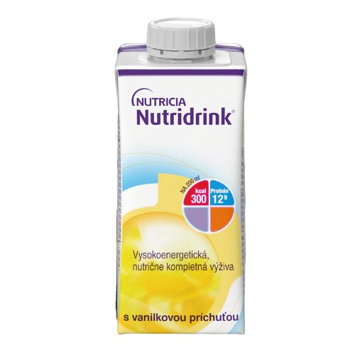 Nutridrink S příchutí vanilkovou tetra 200 ml