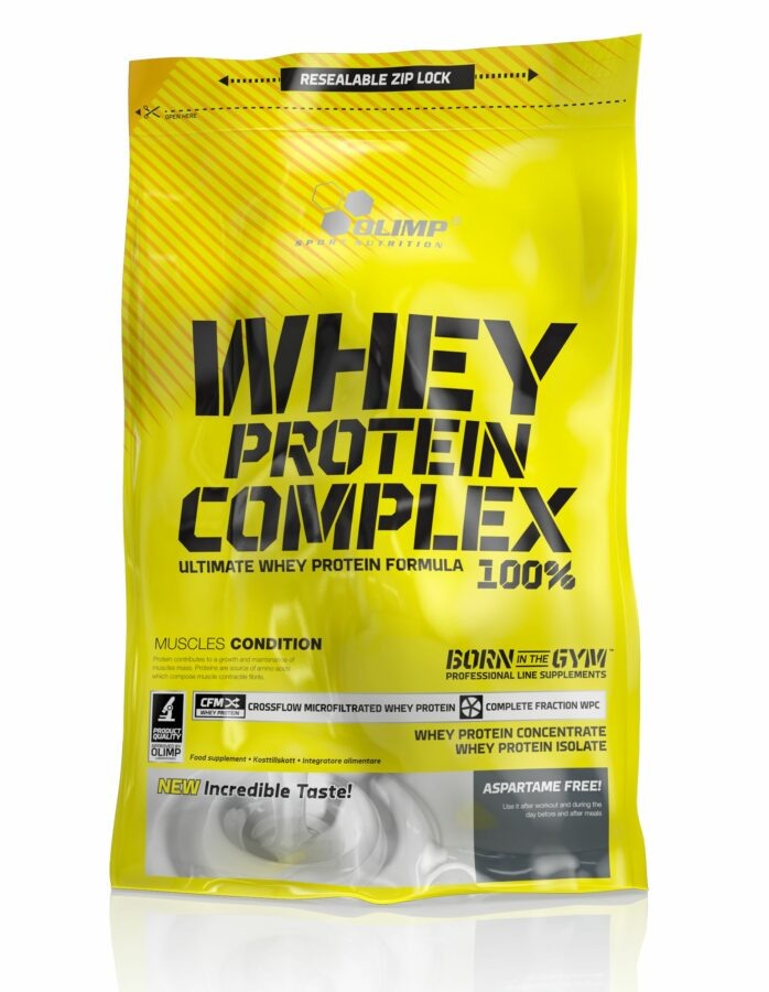 Olimp Whey Protein Complex 100% 700g vanilka