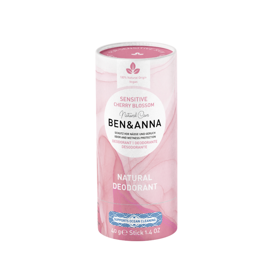 Ben & Anna Deodorant Sensitive Cherry blossom 40 g
