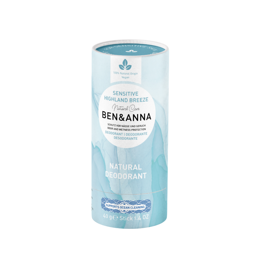 Ben & Anna Deodorant Sensitive Highland breeze 40 g