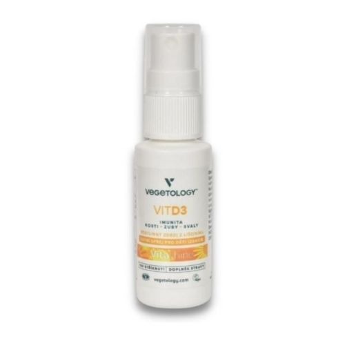 Vegetology VitD3 Vitashine 1000 IU sprej 20 ml