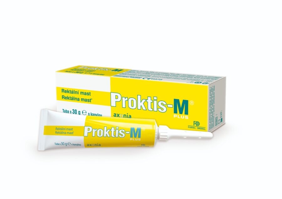 Proktis-M PLUS rektální mast 30 g