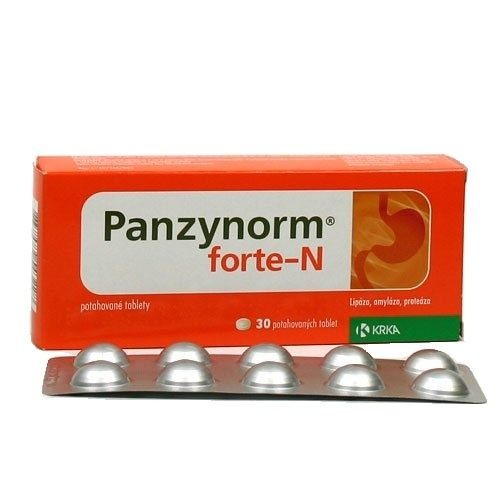 Panzynorm forte-N 30 tablet