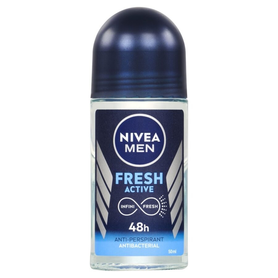 Nivea MEN Fresh Active kuličkový antiperspirant 50 ml