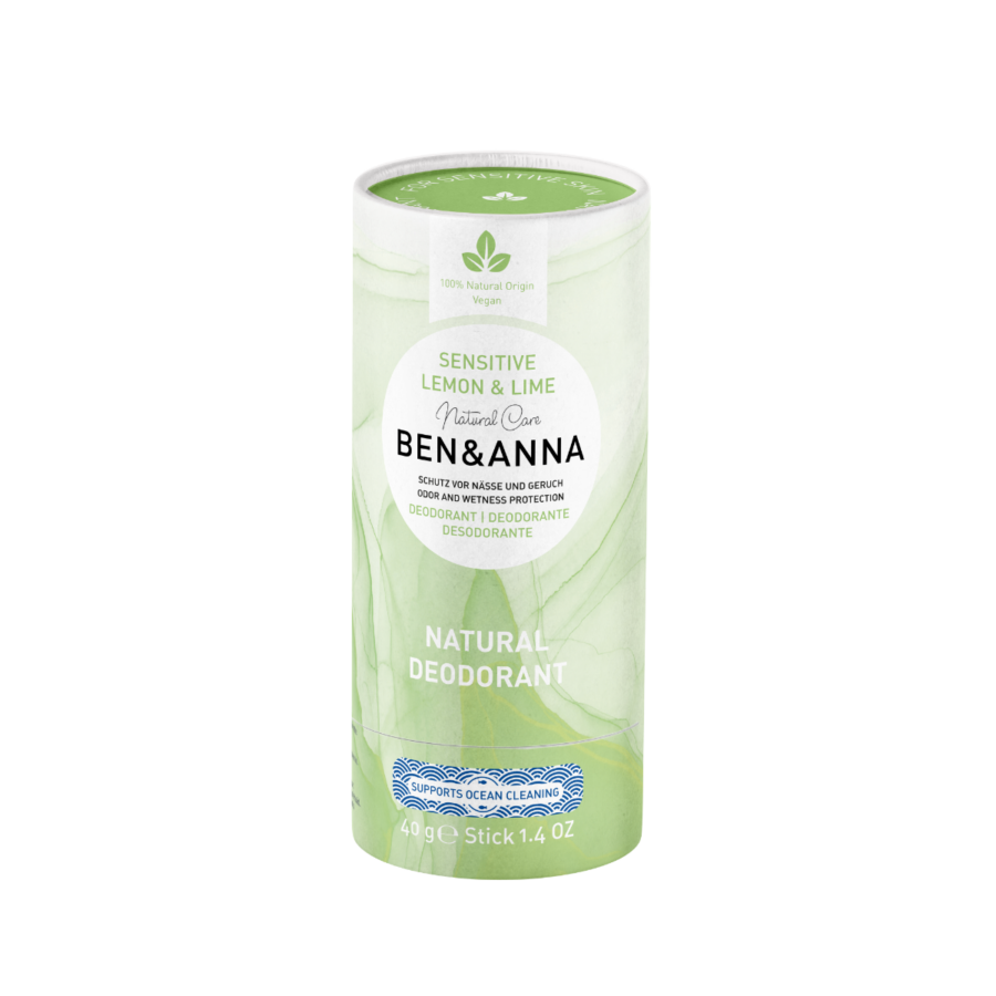 Ben & Anna Deodorant Sensitive Lemon & Lime 40 g