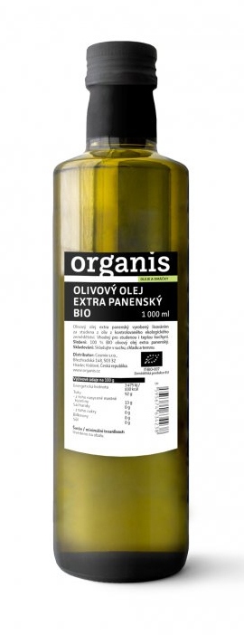Organis Olivový olej extra panenský BIO 1000 ml