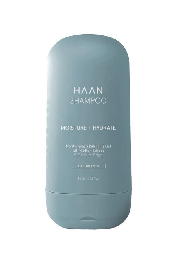 HAAN Morning Glory hydratační cestovní šampon 60 ml