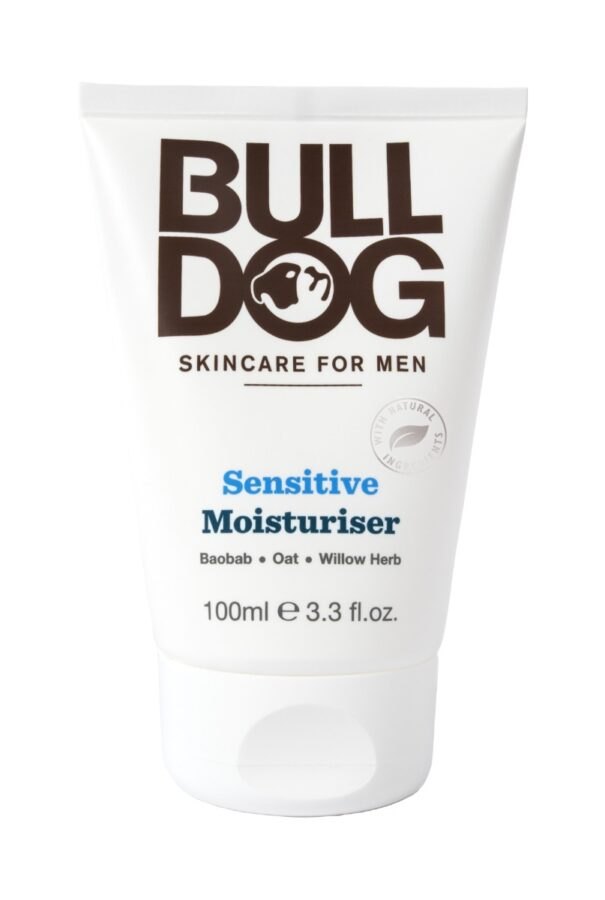 Bulldog Sensitive Moisturier pleťový krém 100 ml