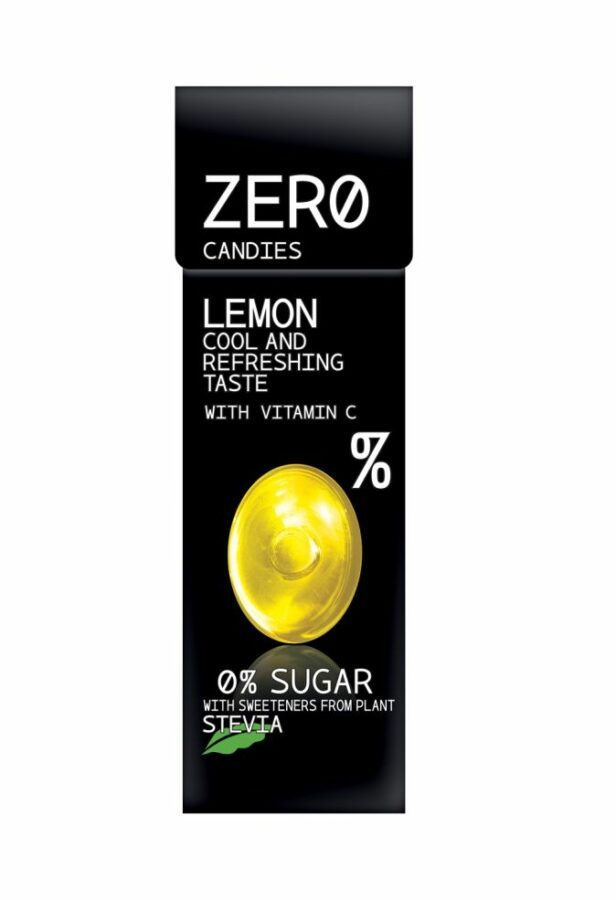 ZERO Lemon candies 0% bonbony 32 g