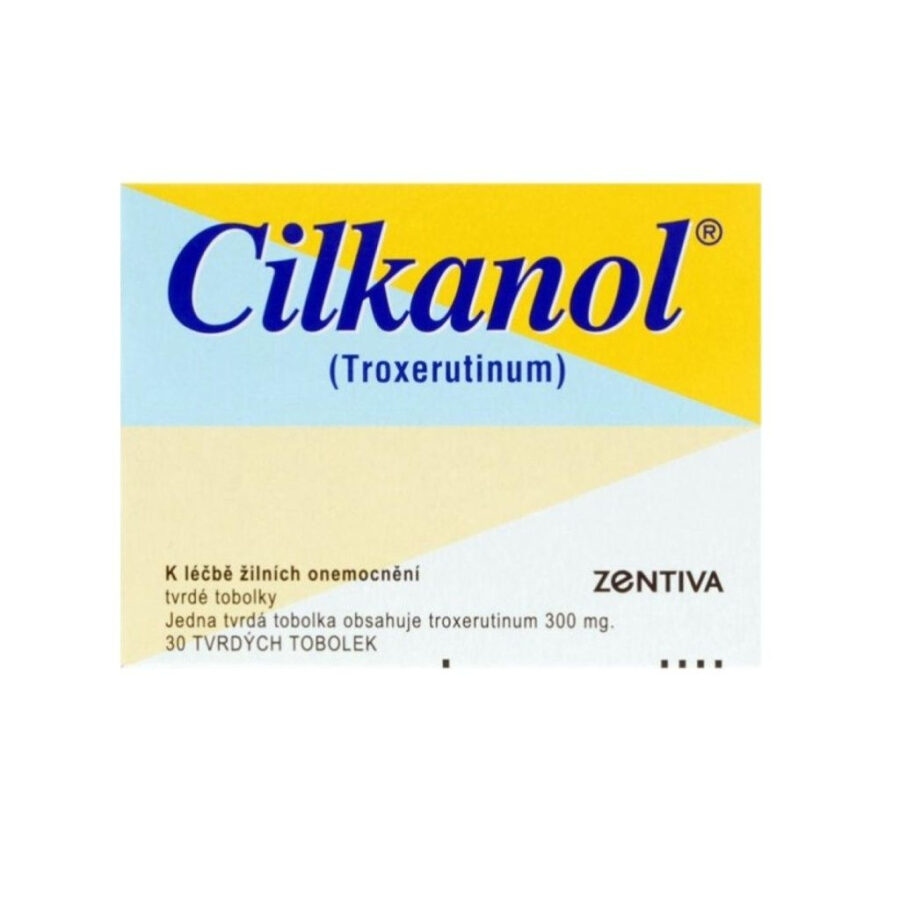 Cilkanol 300 mg 30 kapslí