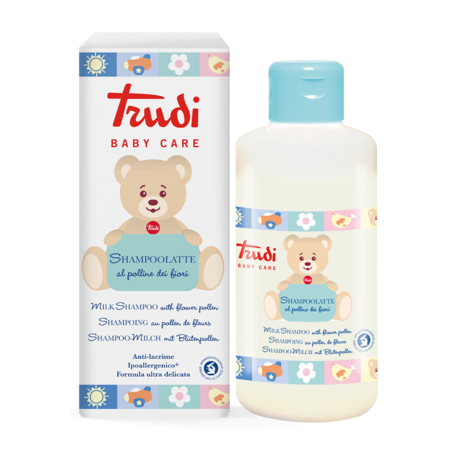 Trudi Dětské šamponové mléko s květovým pylem 250 ml