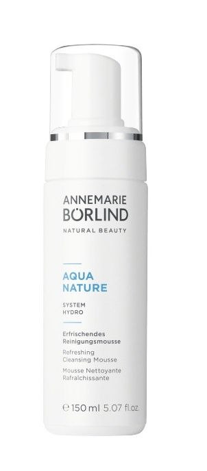 Annemarie Börlind Aquanature Osvěžující čisticí pěna 50 ml