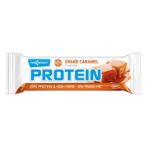 Max Sport Proteinová tyčinka karamel 60 g