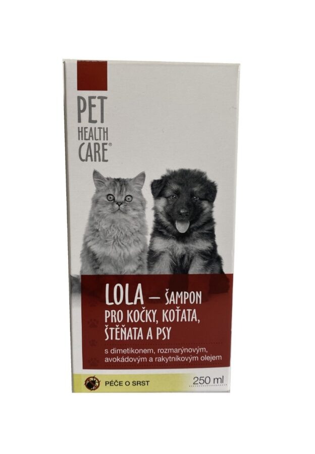 Pet health care LOLA šampon pro kočky