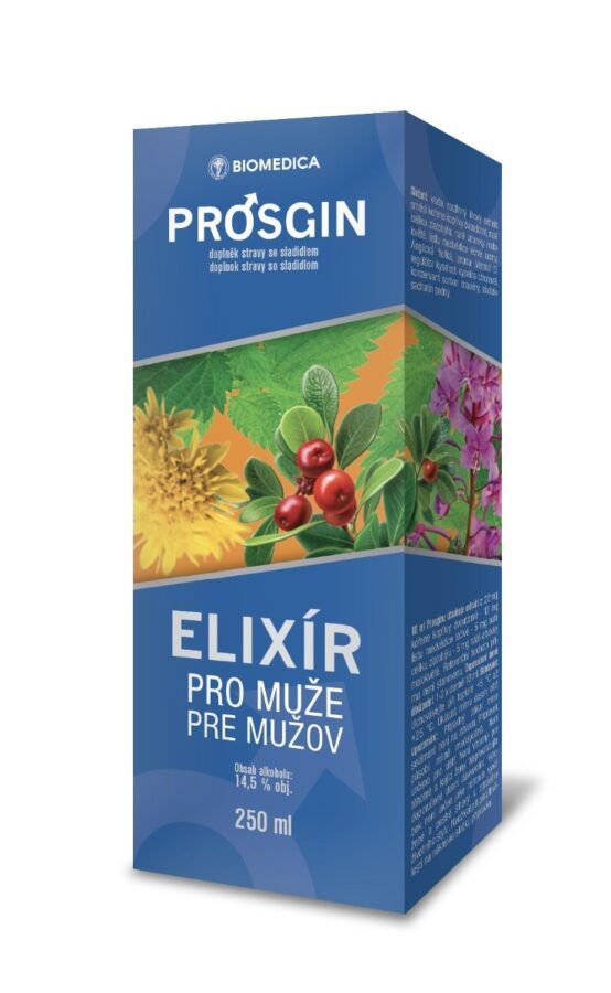 Biomedica Prosgin Elixír pro muže 250 ml