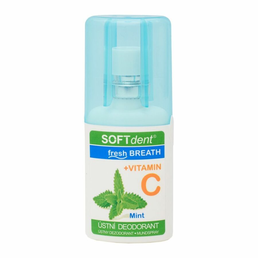 SOFTdent Fresh Breath + vitamin C ústní deodorant 20 ml