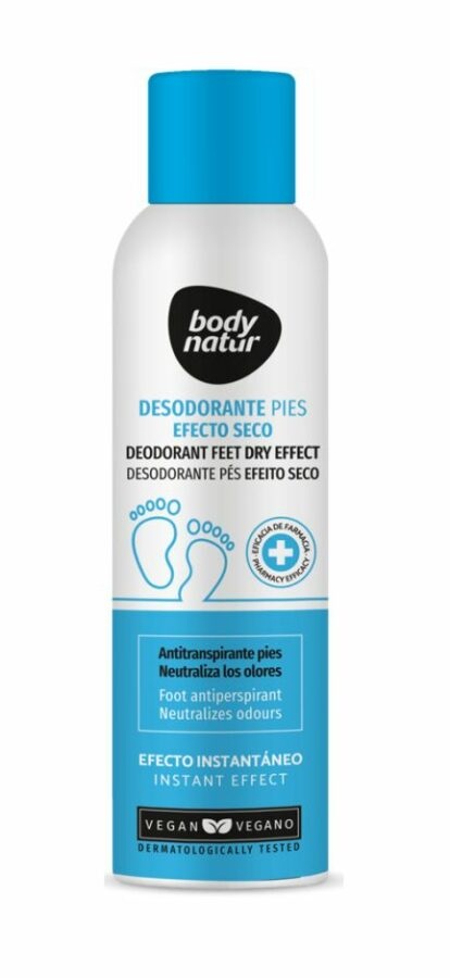 Body Natur Deo spray na nohy 150 ml