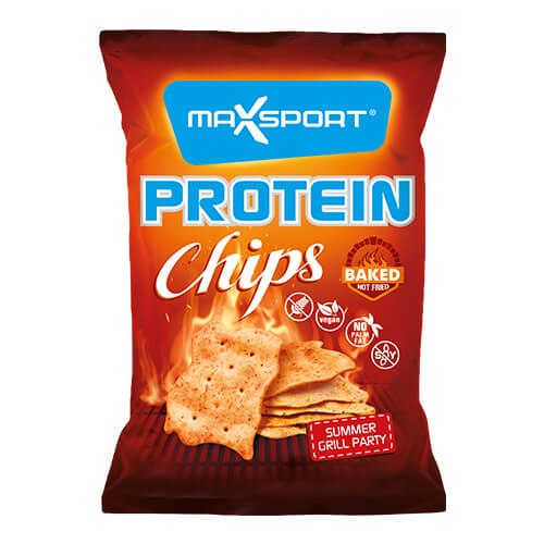 Max Sport Protein chips grill party 45 g