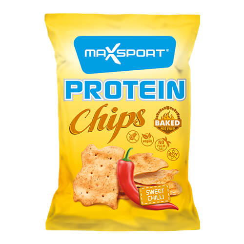 Max Sport Protein chips sweet chilli 45 g